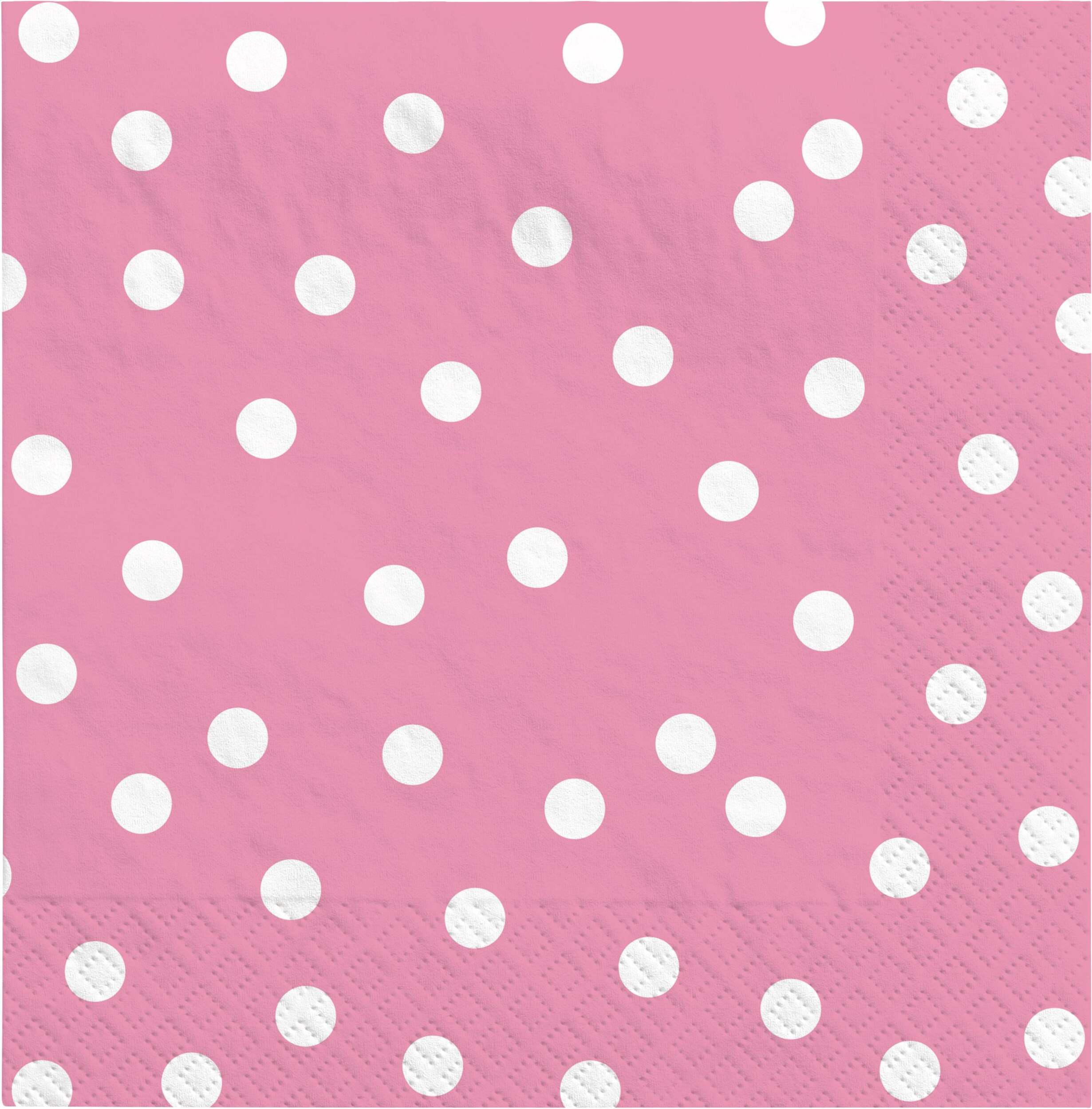 Pink Confetti Lunch Napkins, 16-ct Front_Flat