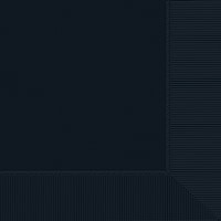 Serviettes à dîner, couleurs variées, paq. 40