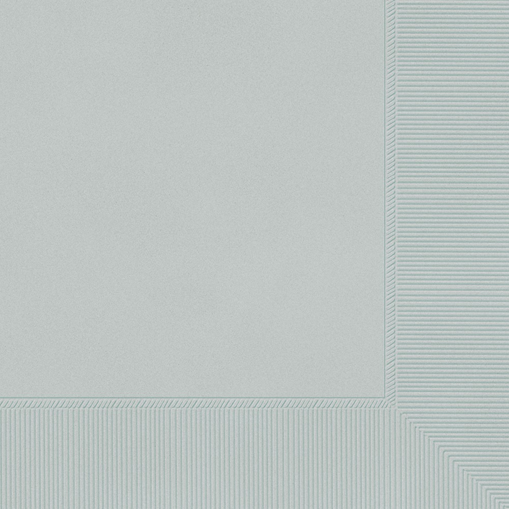 Dinner Napkins, 40pk, Silver Canadian Tire