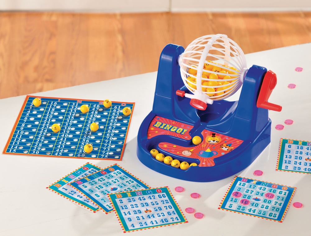 Bingo Game Set Canadian Tire