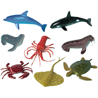Sea Animals, 12-pk Composite_or_Mixed