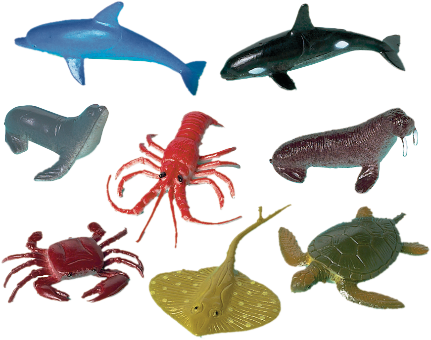 Sea Animals, 12-pk | Canadian Tire