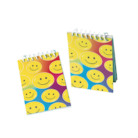 Smile Notepads, 12-pk Composite_or_Mixed