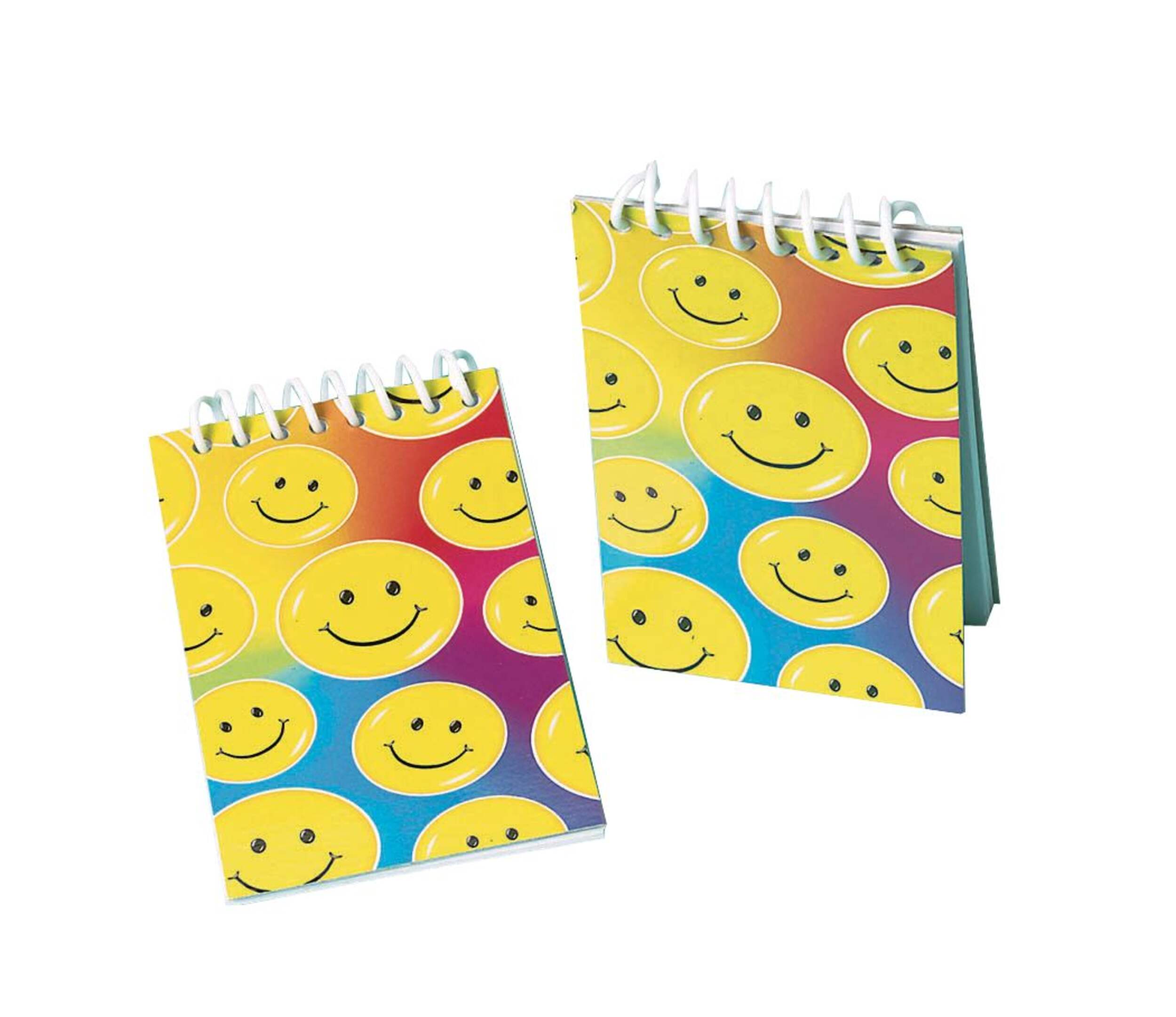 Smile Notepads, 12-pk Composite_or_Mixed