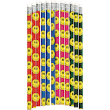 Smiley Pencils, 12-ct Front_Flat