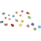 Mini Erasers, 500-pk Composite_or_Mixed