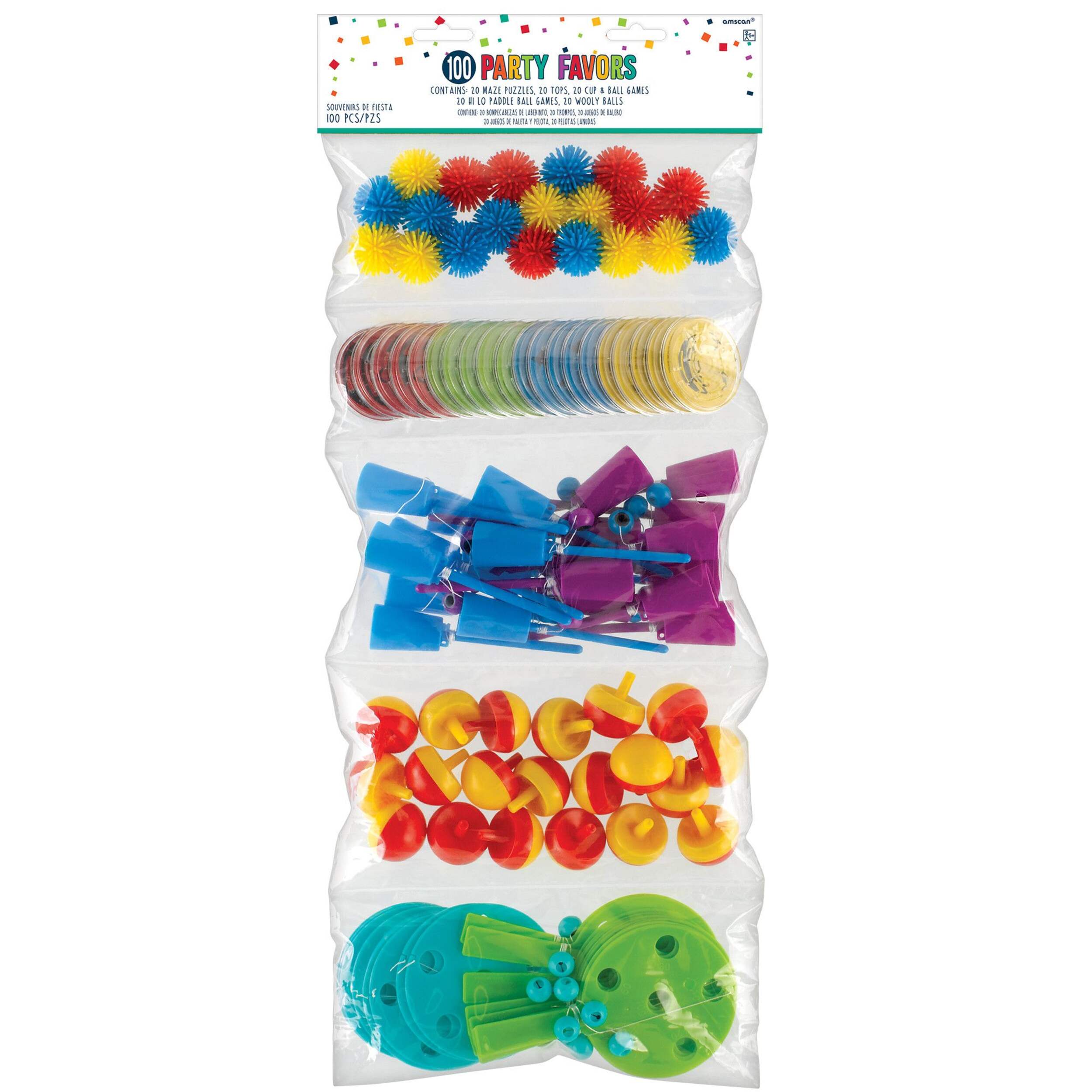 Fun & Games Super Mega Mix, 100-pc Front_Flat