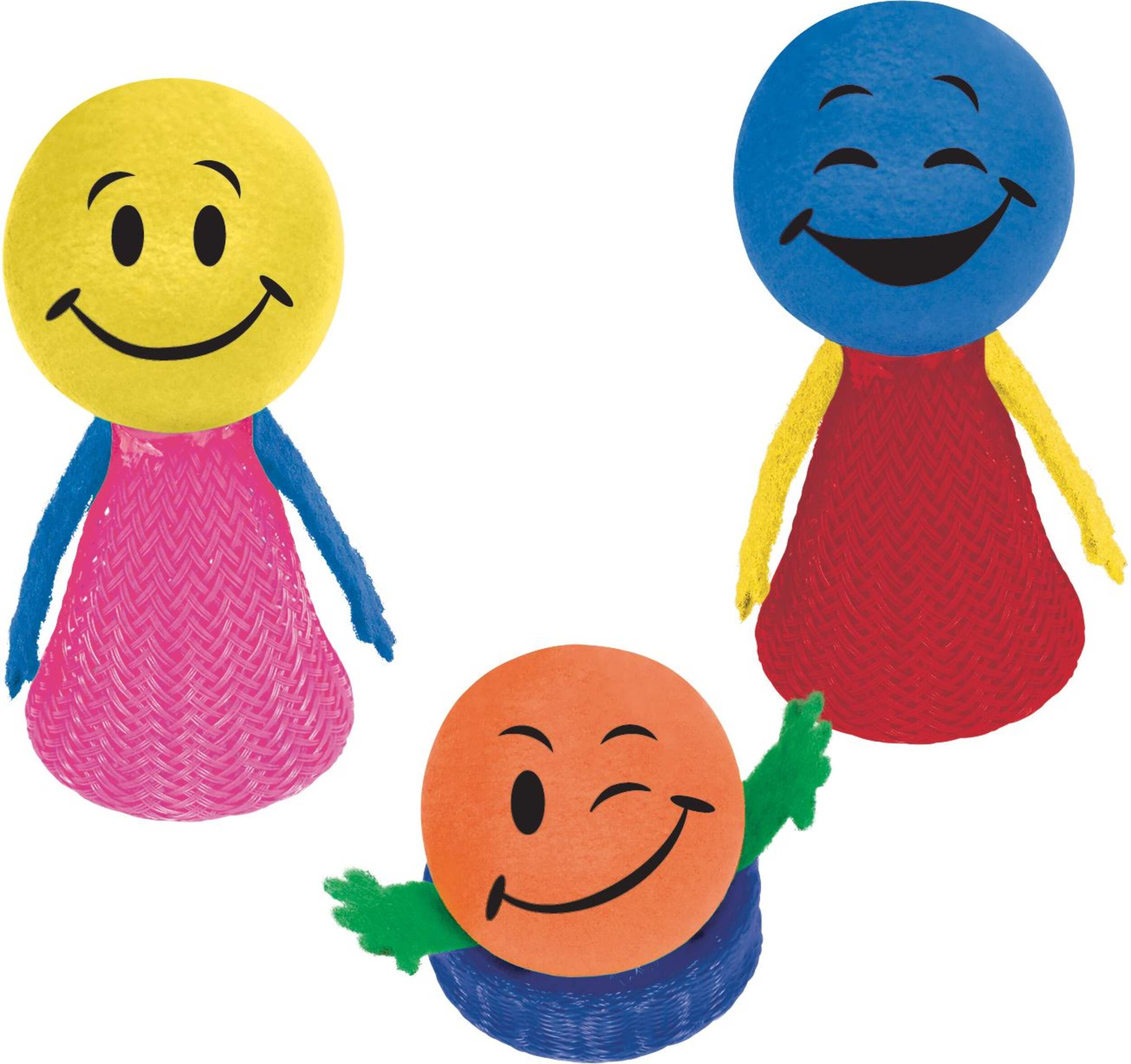 Smiley Pop-Ups, 18-pk Front_Flat