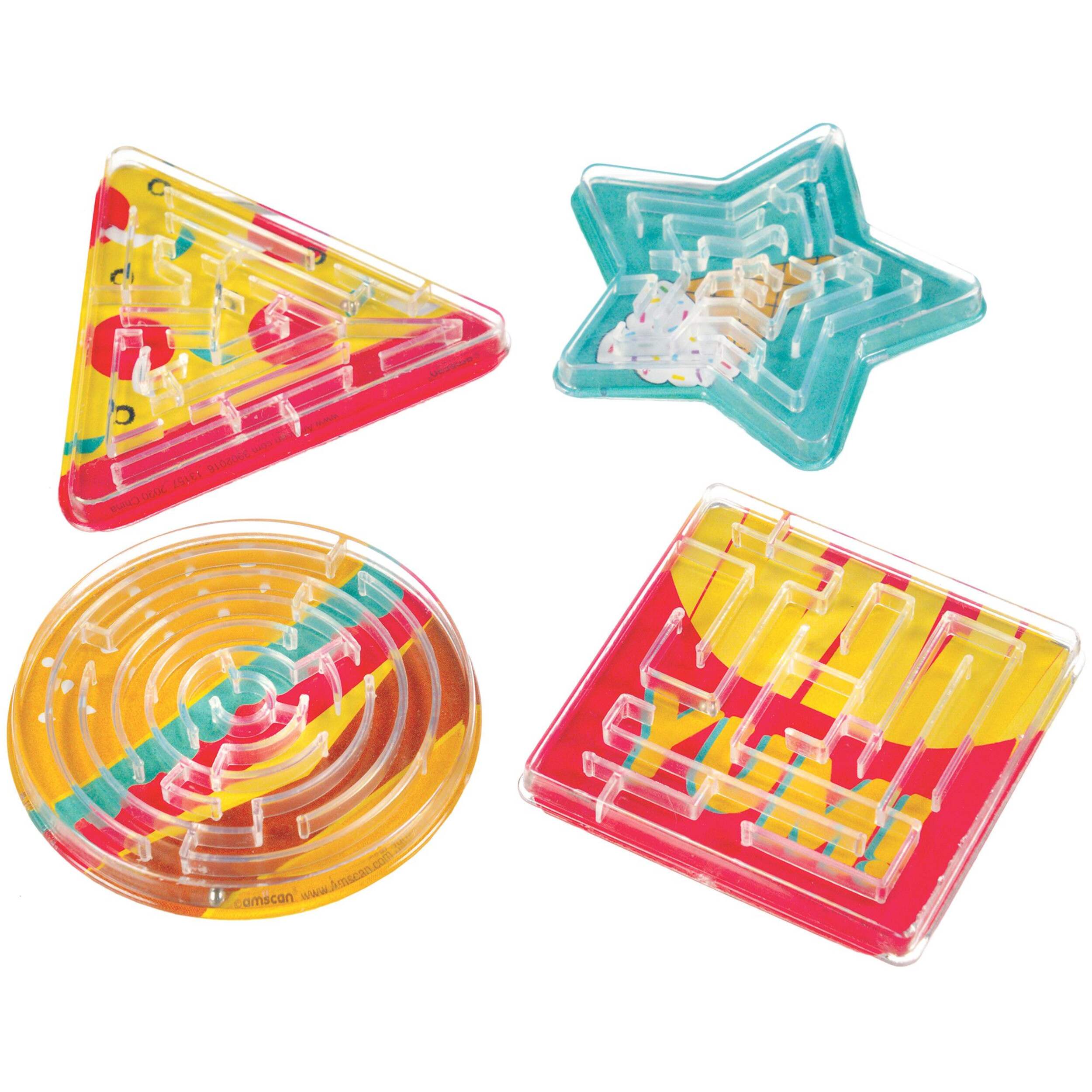 Food Maze Puzzle Favour Composite_or_Mixed