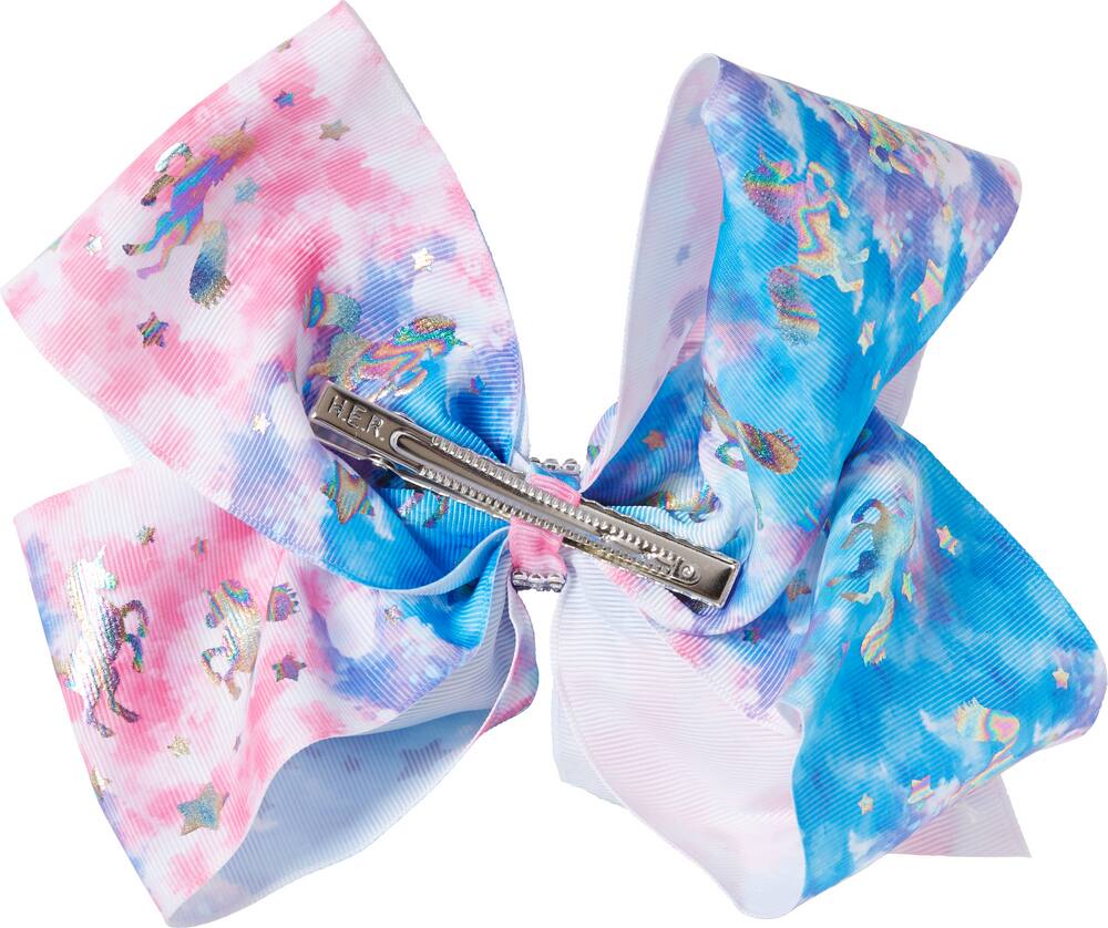 Nickelodeon JoJo Siwa Donut Print Signature Size Bow, 8-in | Party City