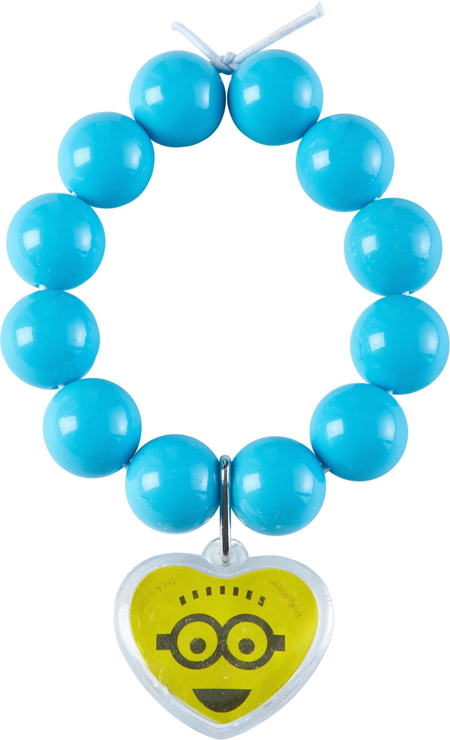 Bracelet à perles Détestable moi Front_Flat