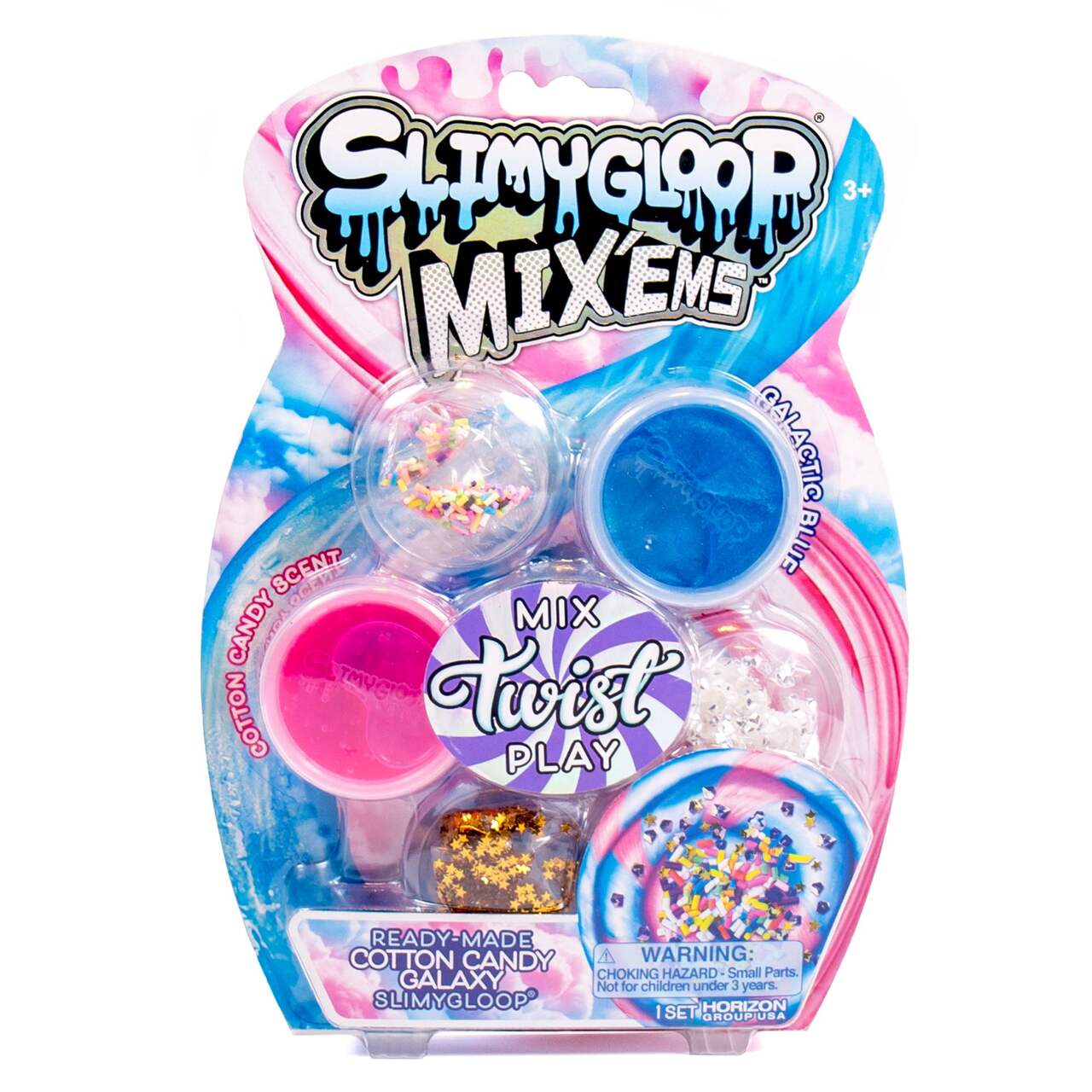 Slimygloop Mix EMS Cotton Candy DIY Slime Kit