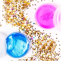 Torsades Mix’ems Horizon SlimyGloop, galaxie de barbe à papa Overhead_Flat