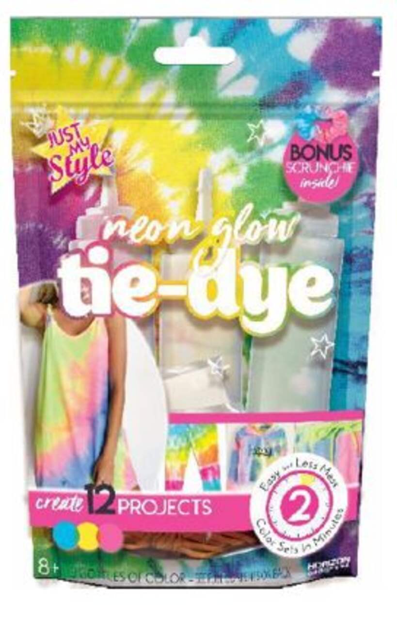 Just My Style Neon Glow Tie-Dye Box | Michaels