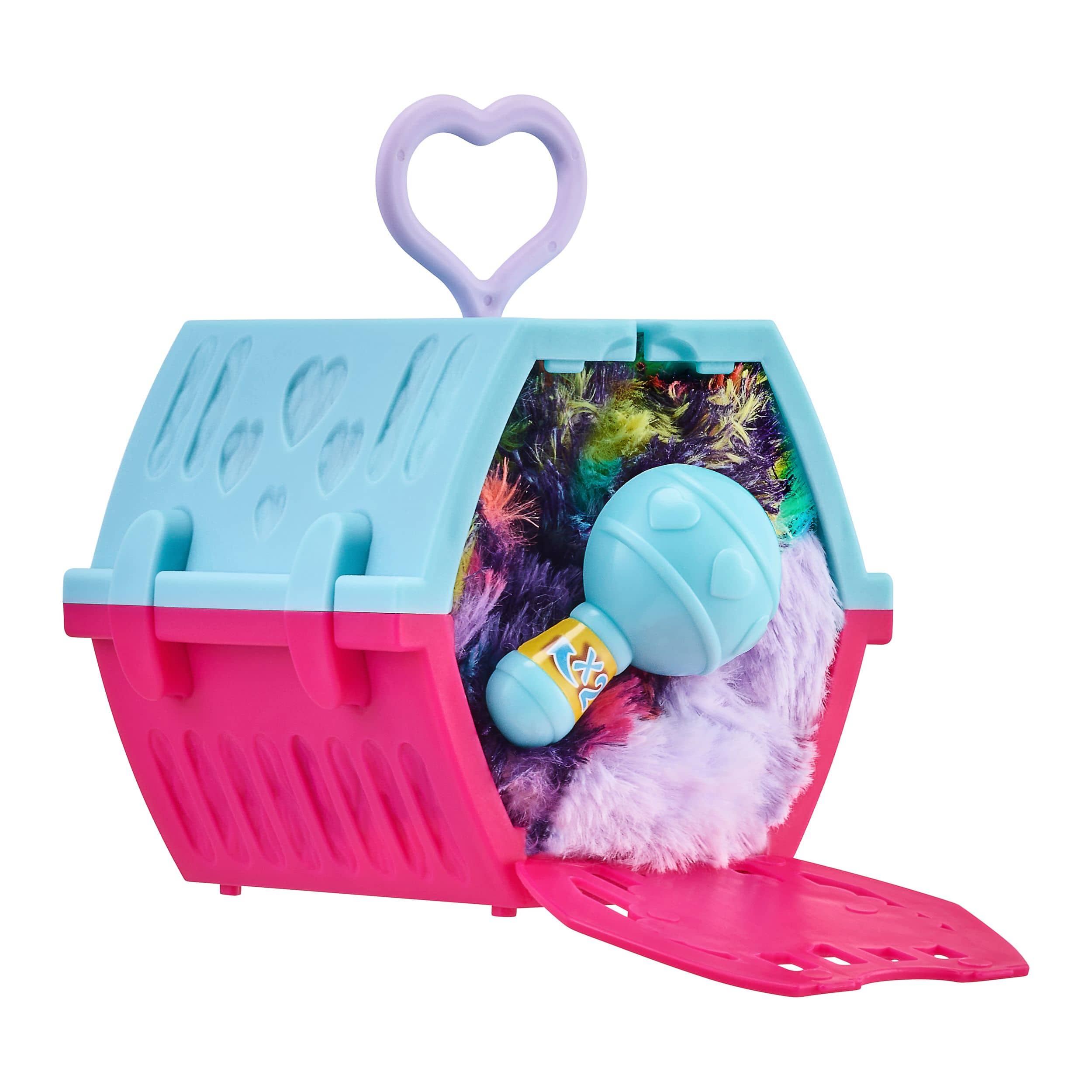 Little Bipsy Quarter Zip Hoodie: Stone Wash - Lagoon Baby + Toy