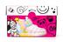 Sneak'Artz Decorate Your Own Sneaker Kit, Multi-Coloured, 7-pk, for Arts & Crafts/Birthday Favour Front_Flat