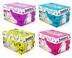 Sneak'Artz Decorate Your Own Sneaker Kit, Multi-Coloured, 7-pk, for Arts & Crafts/Birthday Favour Front_Angled_Left