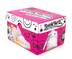 Sneak'Artz Decorate Your Own Sneaker Kit, Multi-Coloured, 7-pk, for Arts & Crafts/Birthday Favour Front_Angled_Left