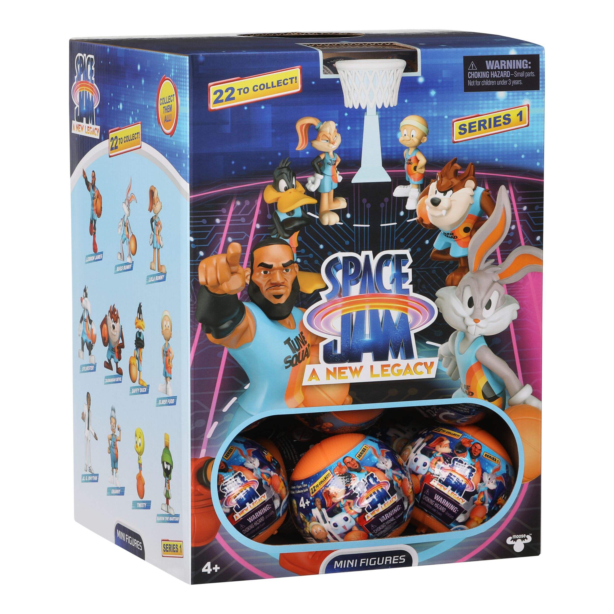 Space Jam Single Figures PDQ | Party City