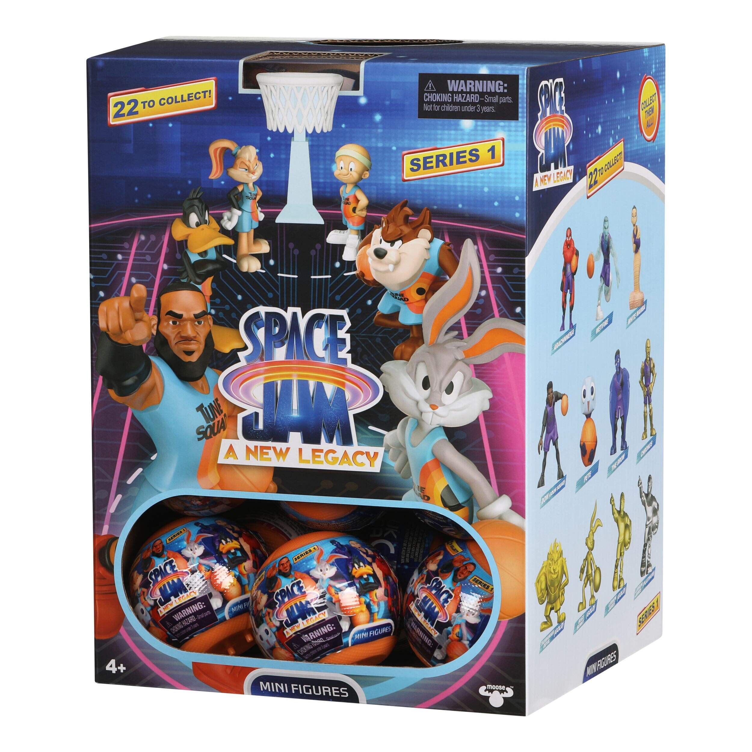 Space Jam Single Figures PDQ | Party City