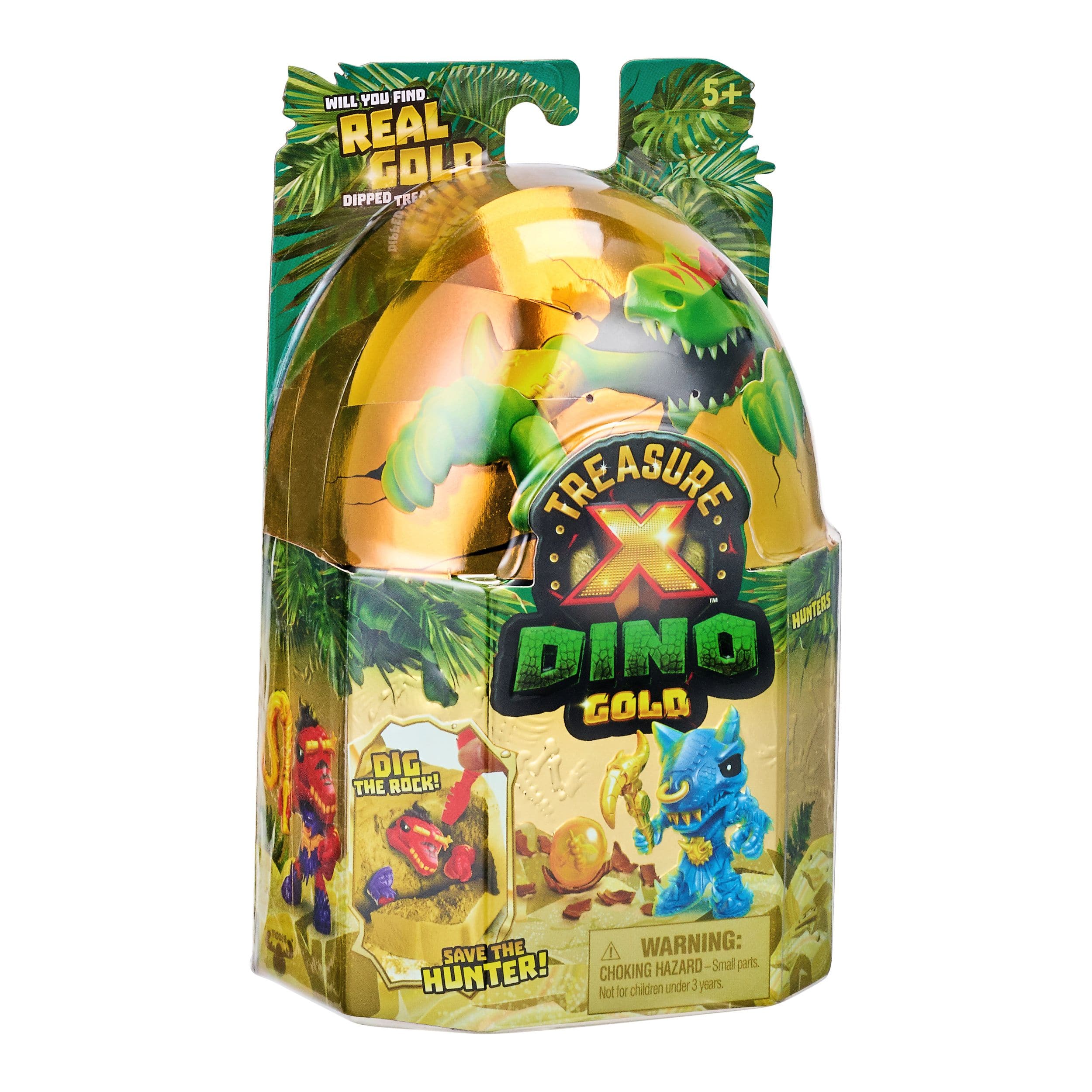 Treasure X Dino Gold Dino Egg Treasure