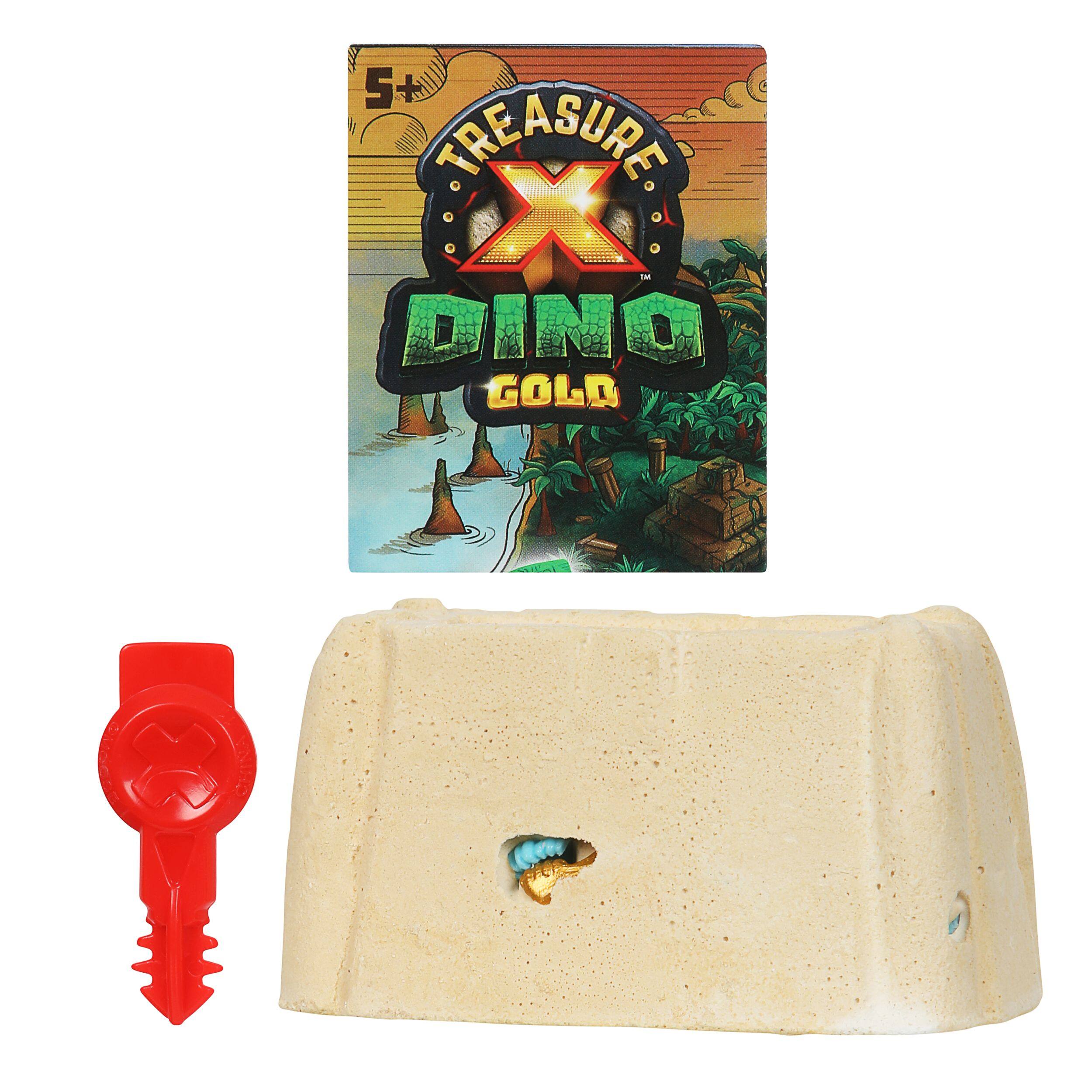 Treasure X Dino Gold Single Pack PDQ | Party City