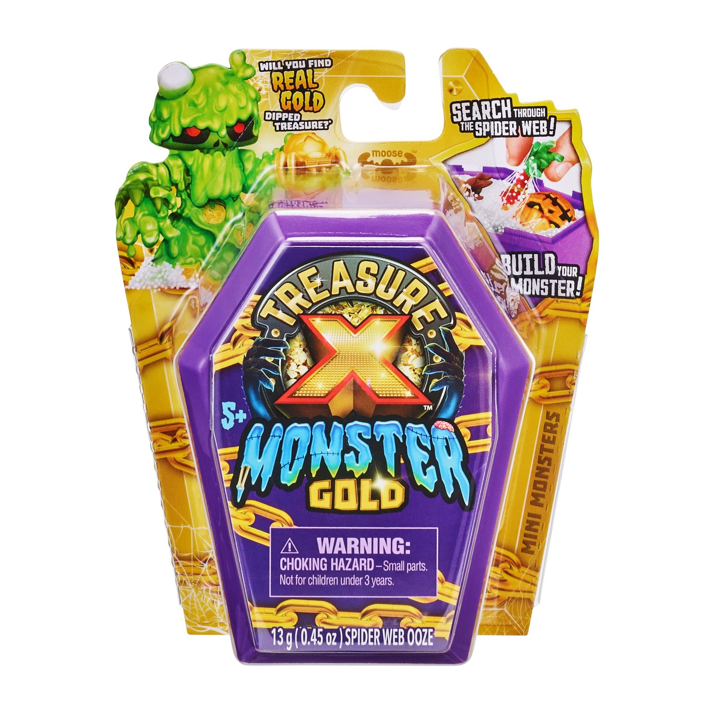 Treasure X Monster Gold Party City