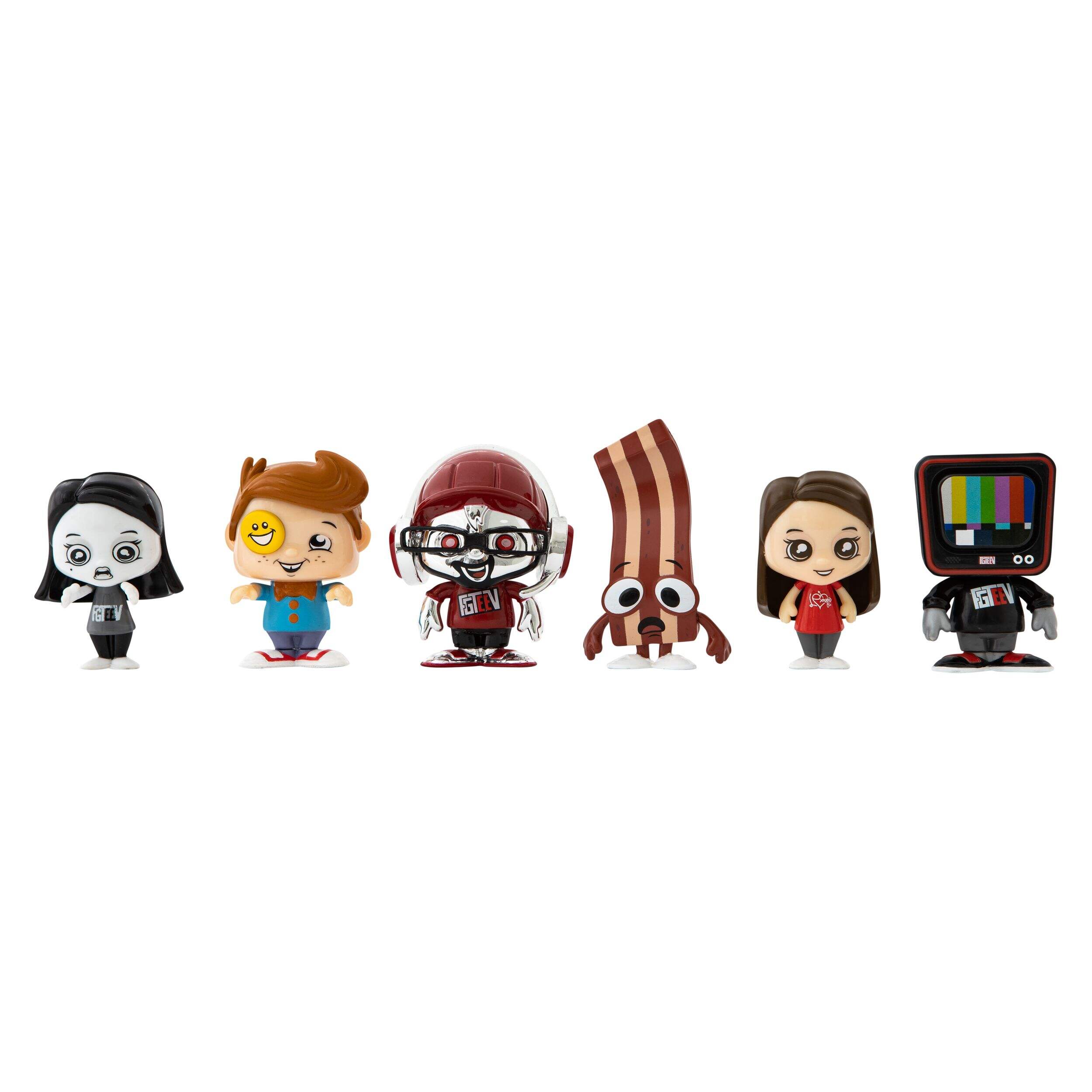 FGTeeV Mystery Figure Toys, Multi-Coloured, for Birthday/Party Favour Front_Flat