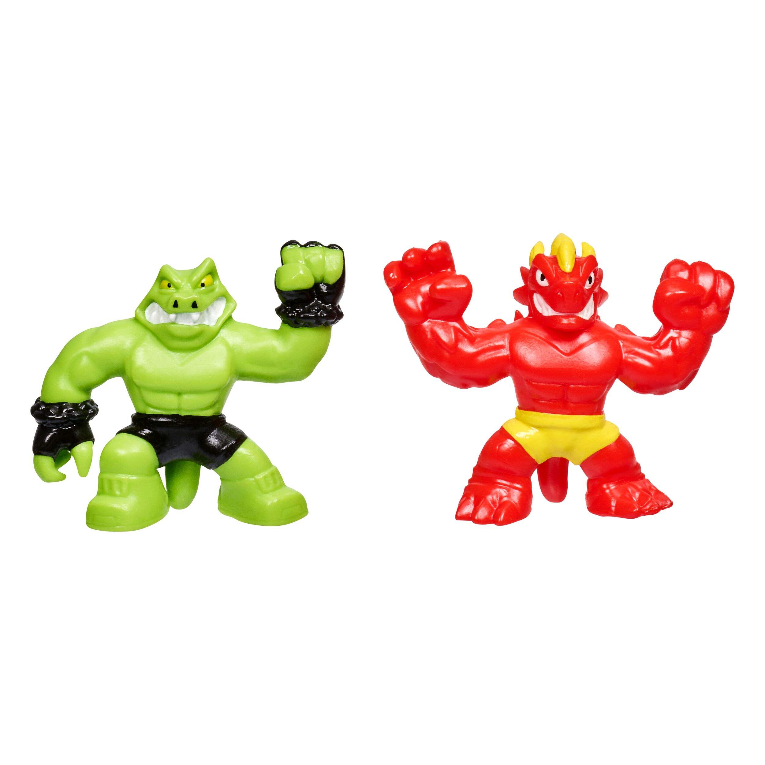 Heroes of Goo Jit Zu Mini Versus Pack, Multi-Coloured, Ages 4+, for Birthday/Party Favour Front_Flat