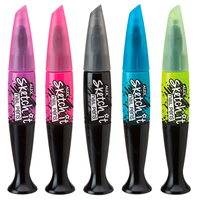 Sketch It Nail Pens, Multi-Coloured, 5-pk, for Arts & Crafts/Birthday Favour Front_Flat