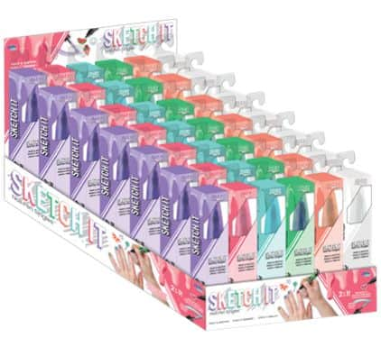 Alex spa glow clearance sketch it nail pens