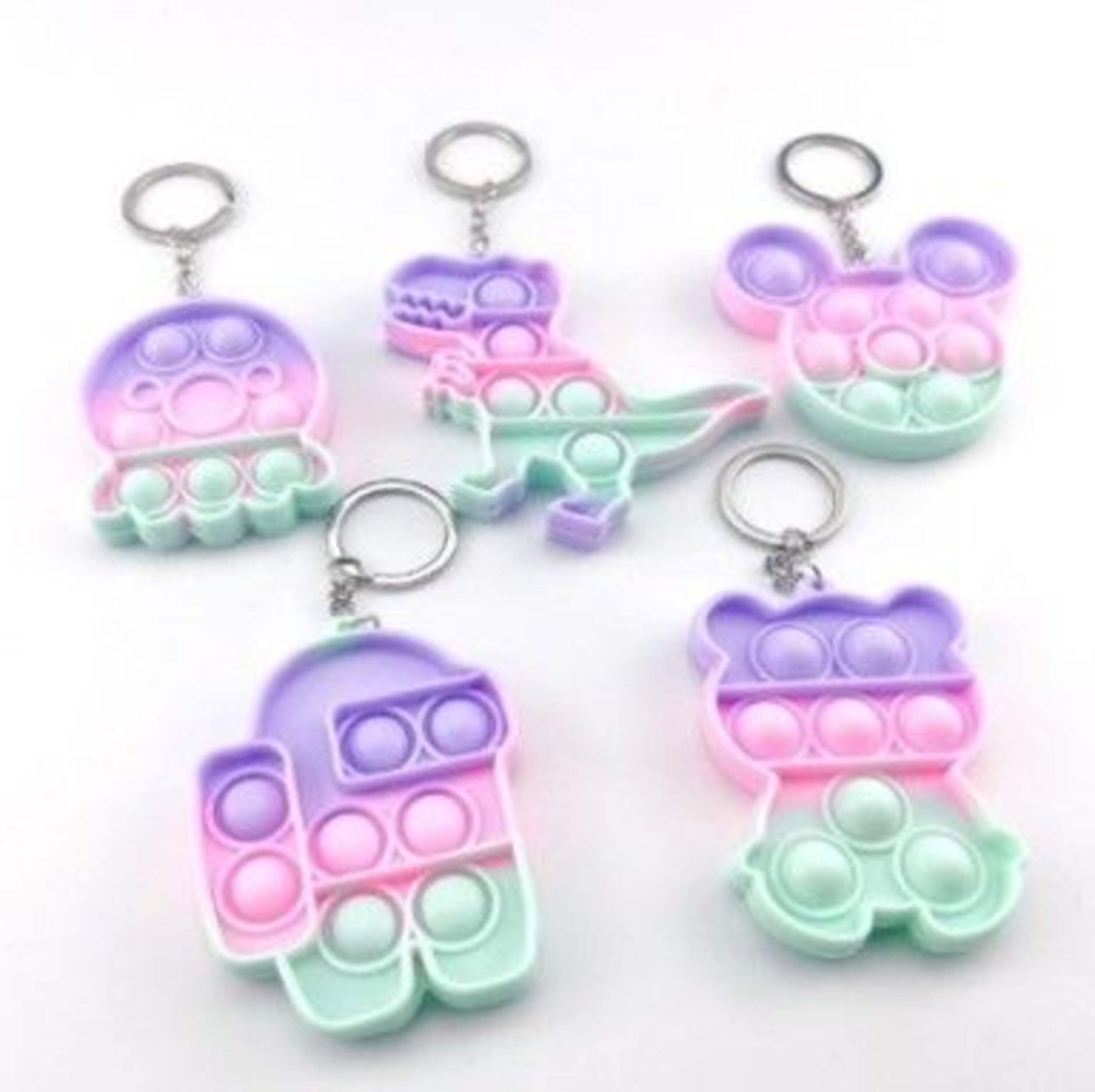 Alex Popper Fidget Keychain Front_Elevated