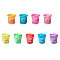 Pot unique de glu Slimy slimes super valeur, plusieurs couleurs, âges 3+, pour les arts et l'artisanat/cadeau-surprise d'anniversaire