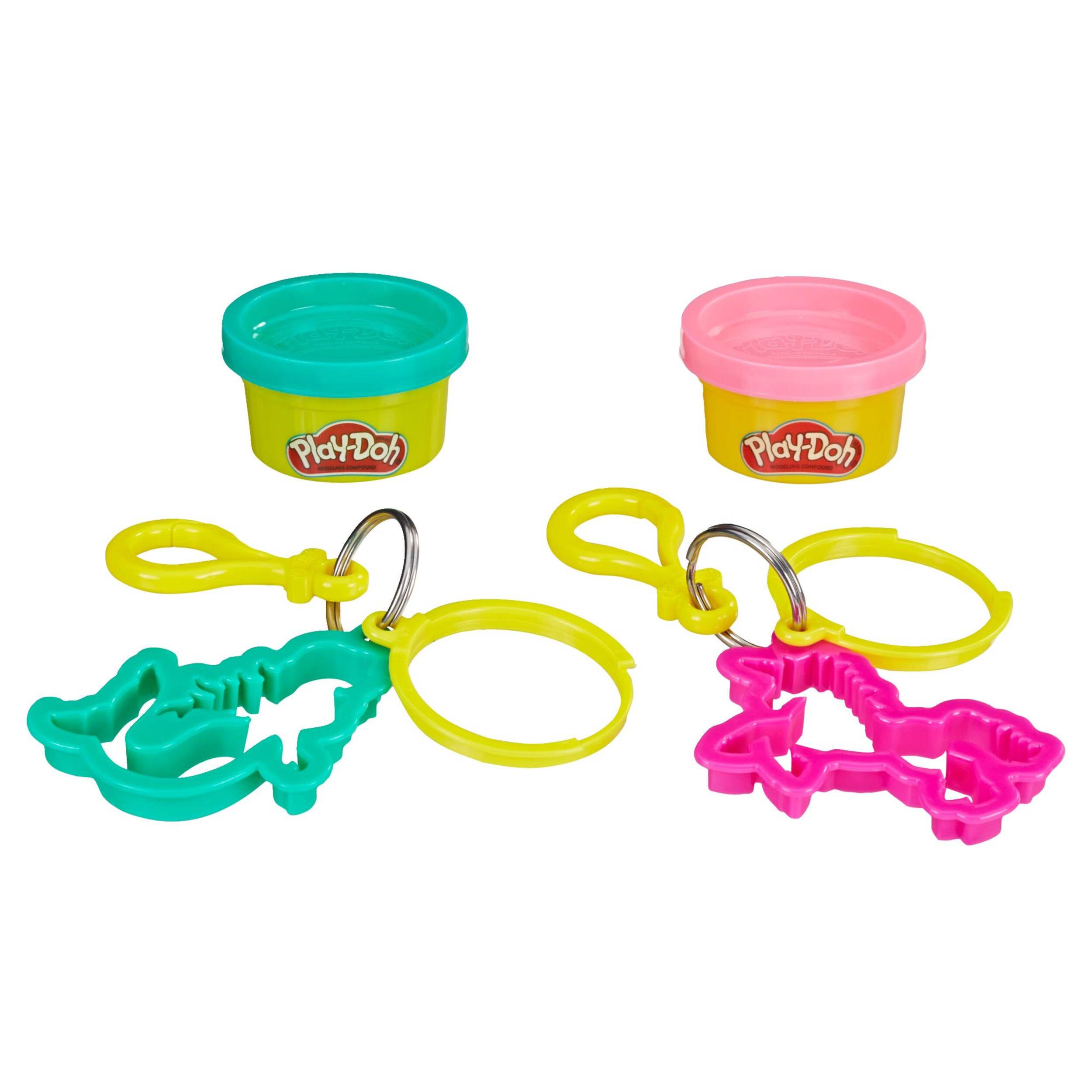 Play-Doh Clip-On Keychains, 2-pk Front_Elevated