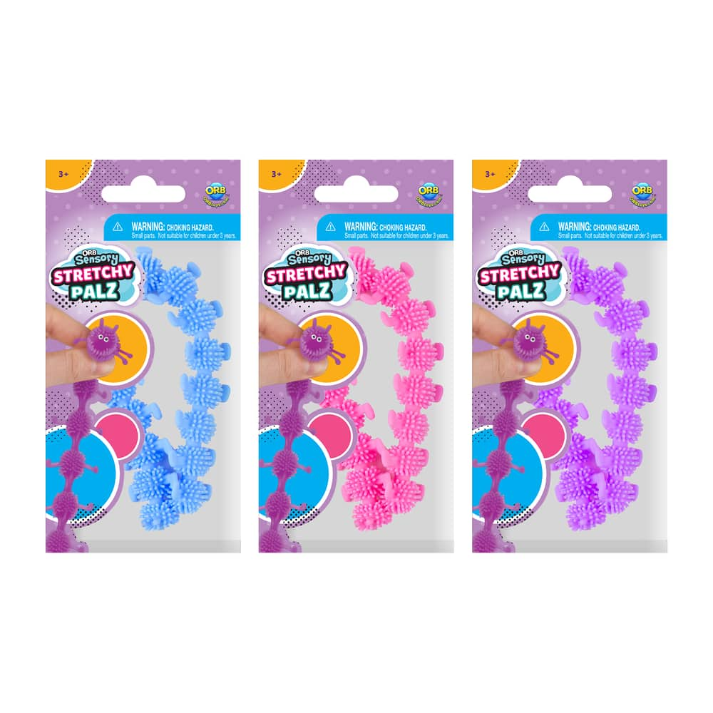 Orb Sensory Stretchi Palz Caterpillars Party City