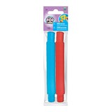 Tubes sensoriels à compresser, bleu/rouge, 3 ans et plus, pour anniversaire/cadeau-surprise Front_Flat