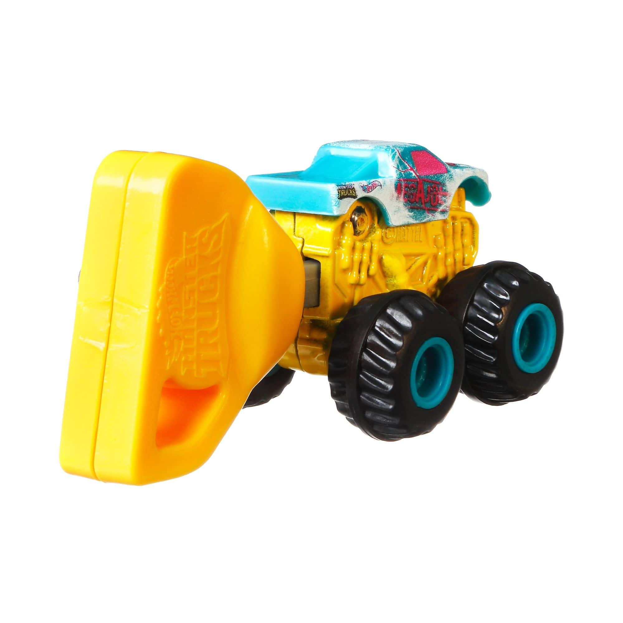 Mini monster best sale truck hot wheels