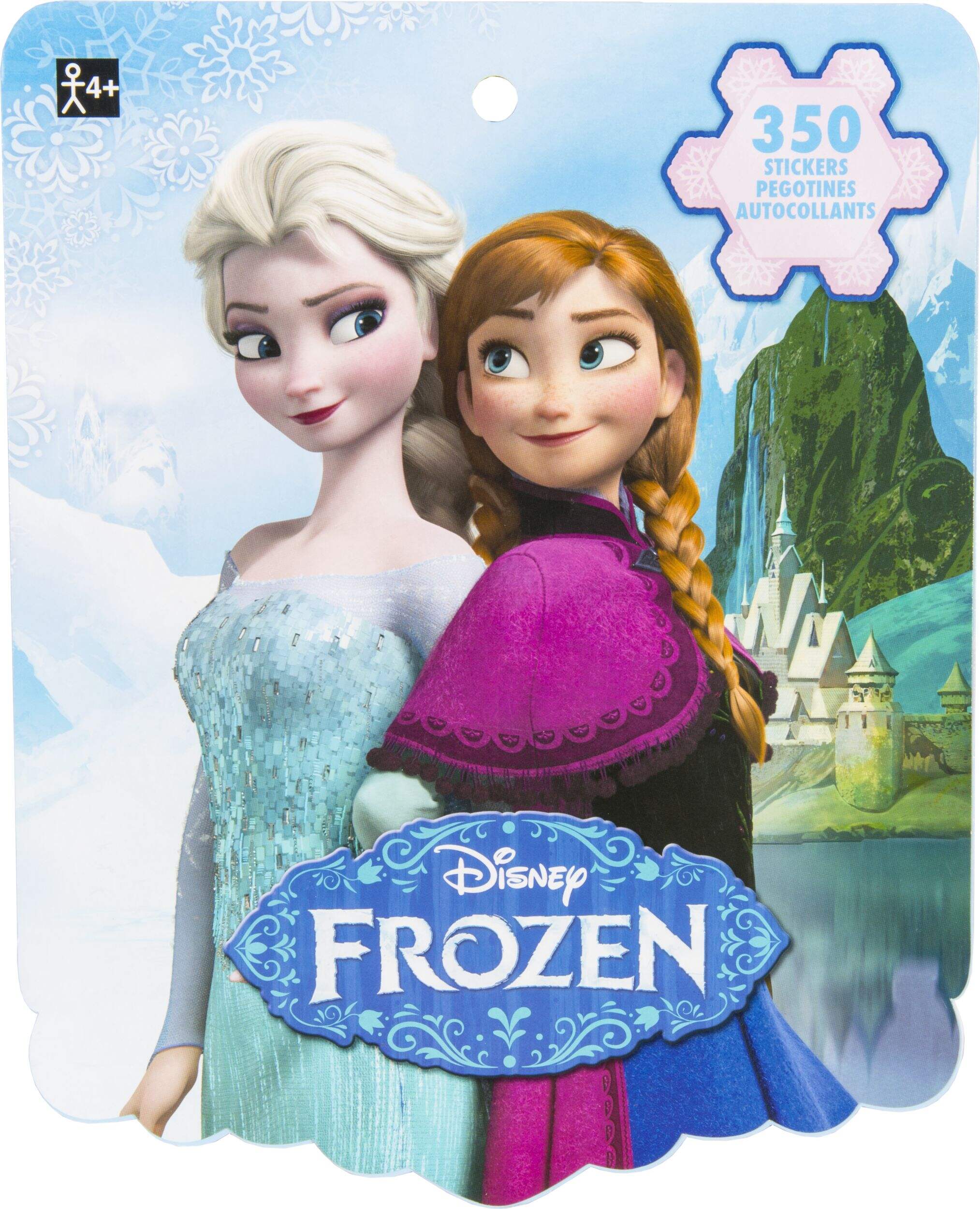 Frozen Sticker Book, 350-ct Front_Flat