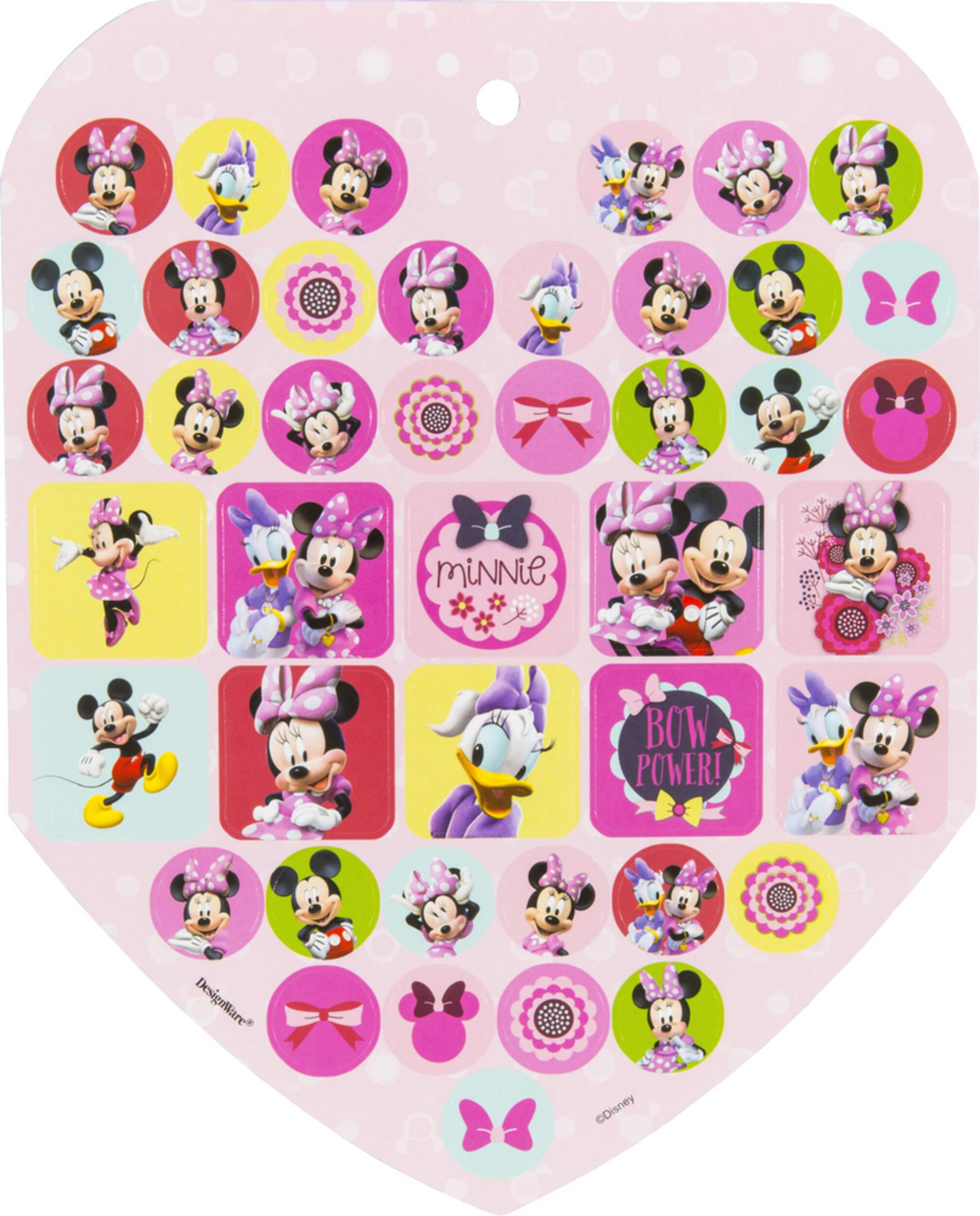 Disney Minnie Mouse Sticker Book, 350-ct | Party City