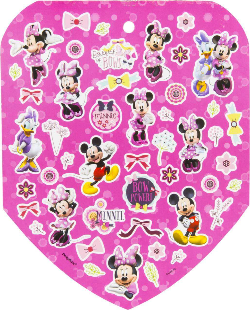 Design-ware Disney Minnie Mouse Sticker Book for Kids (Over 350 Stickers)-1  Pack : : Toys & Games
