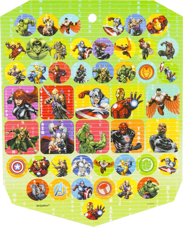 Avengers Sticker Book, 350ct Party City