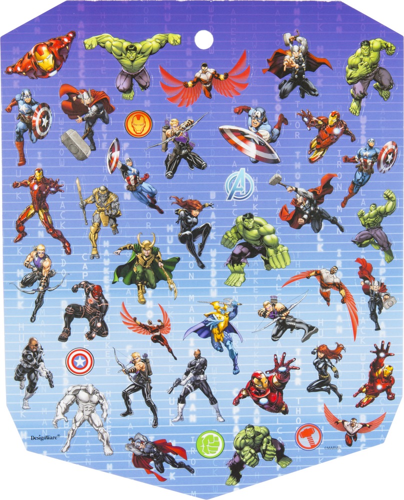 Avengers Sticker Book, 350ct Party City