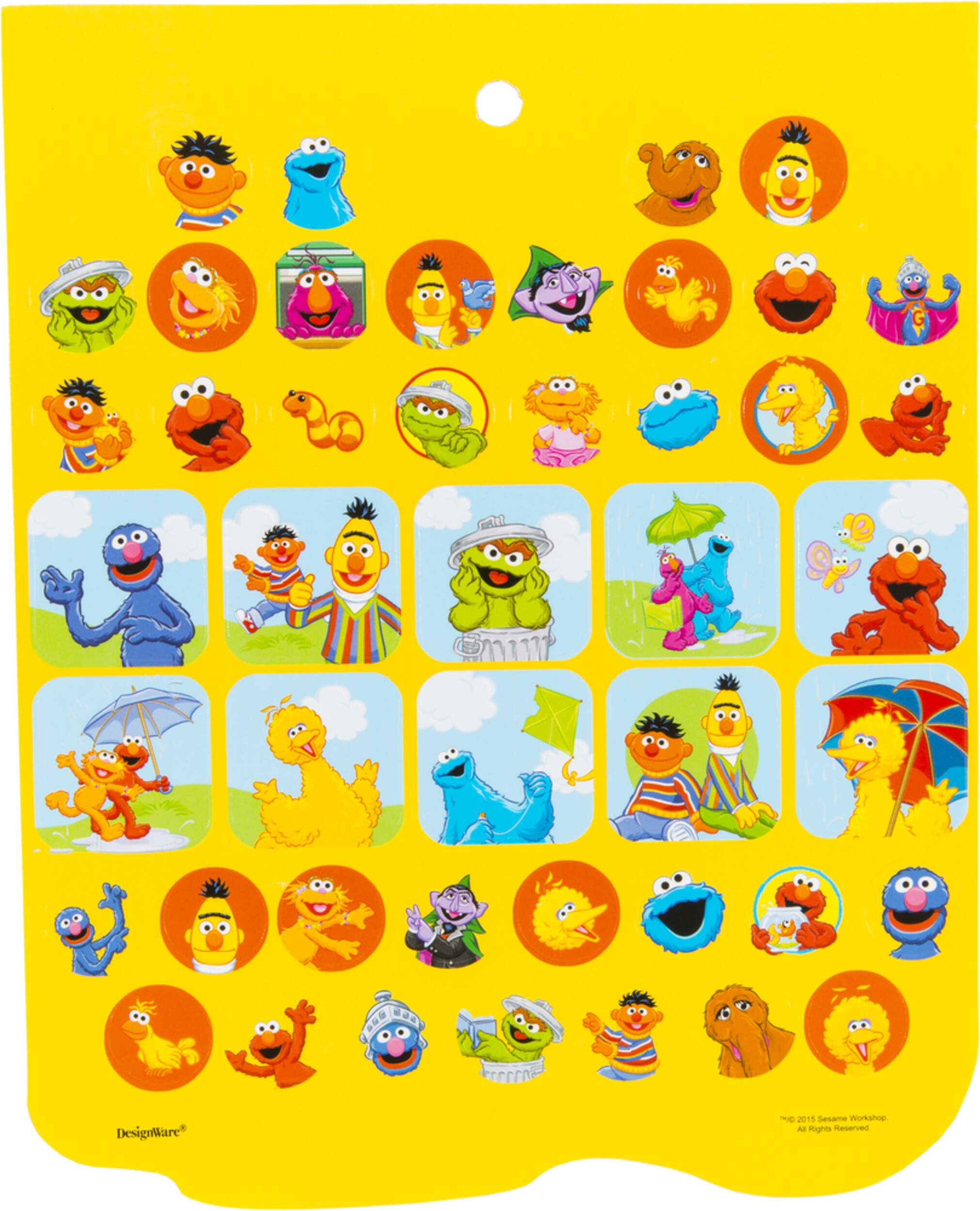 Sesame Street Sticker Book 350 Ct Canadian Tire