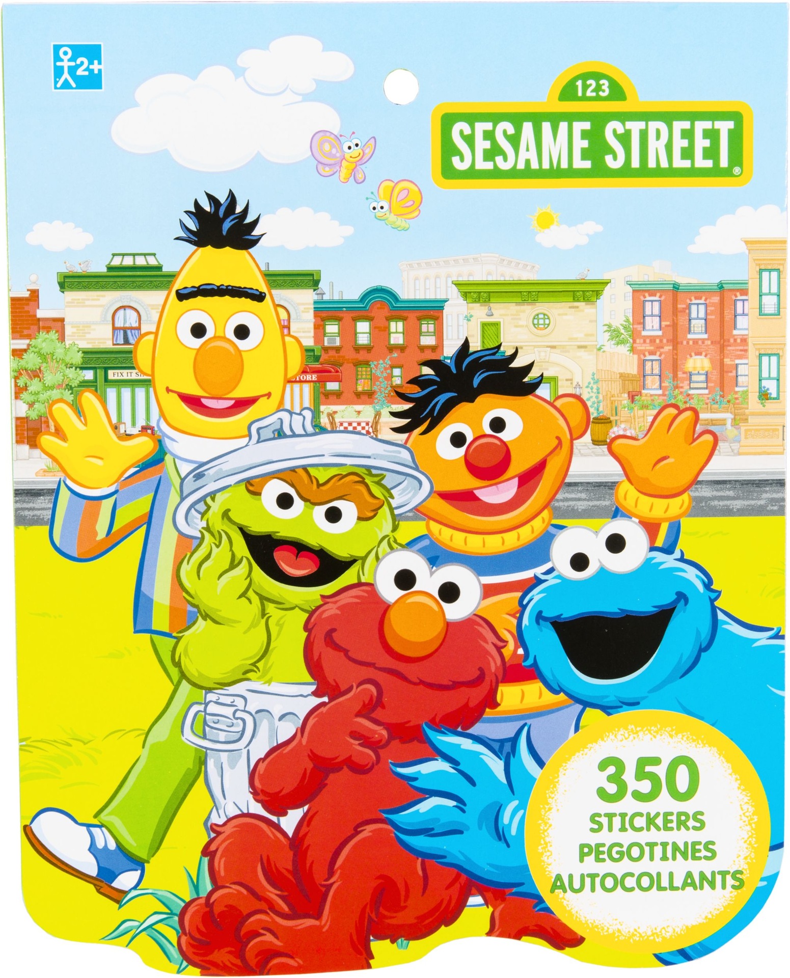Sesame Street Sticker Book, 350-ct | Party City