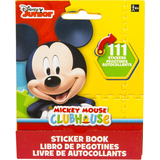 Disney Mickey Mouse Sticker Book, 111-pc Front_Flat