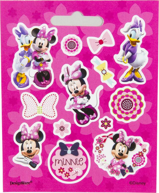 Disney Minnie Mouse Sticker Book, 111-pc | Canadian Tire