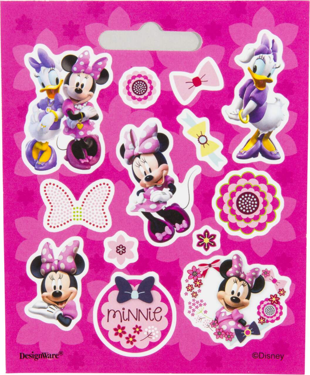 Disney Minnie Mouse Sticker Book, 111-pc