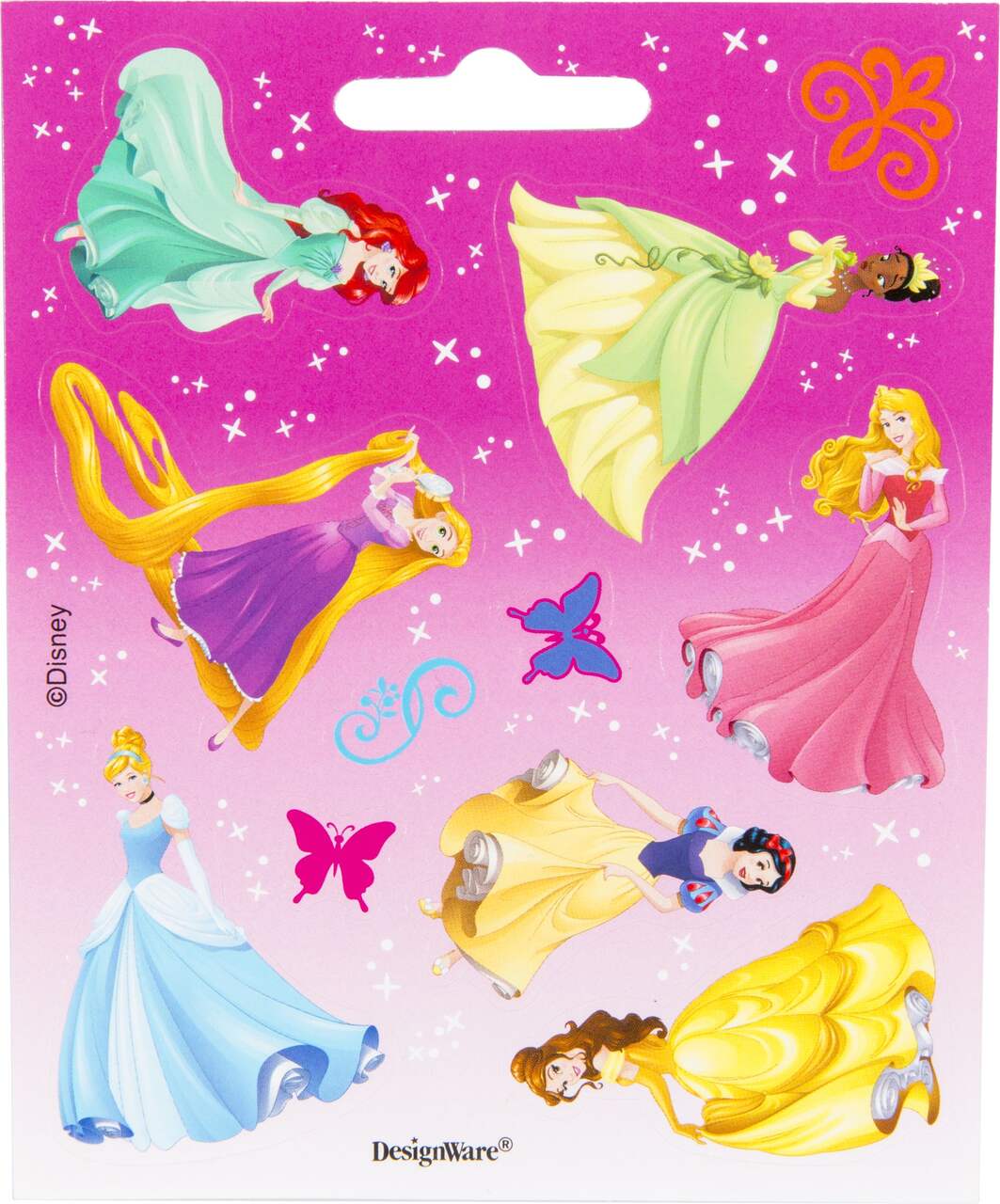 Disney Princess Sticker Book, 111-pc