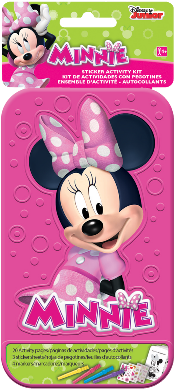 Minnie Mouse Sticker Activity Set, 27-pc