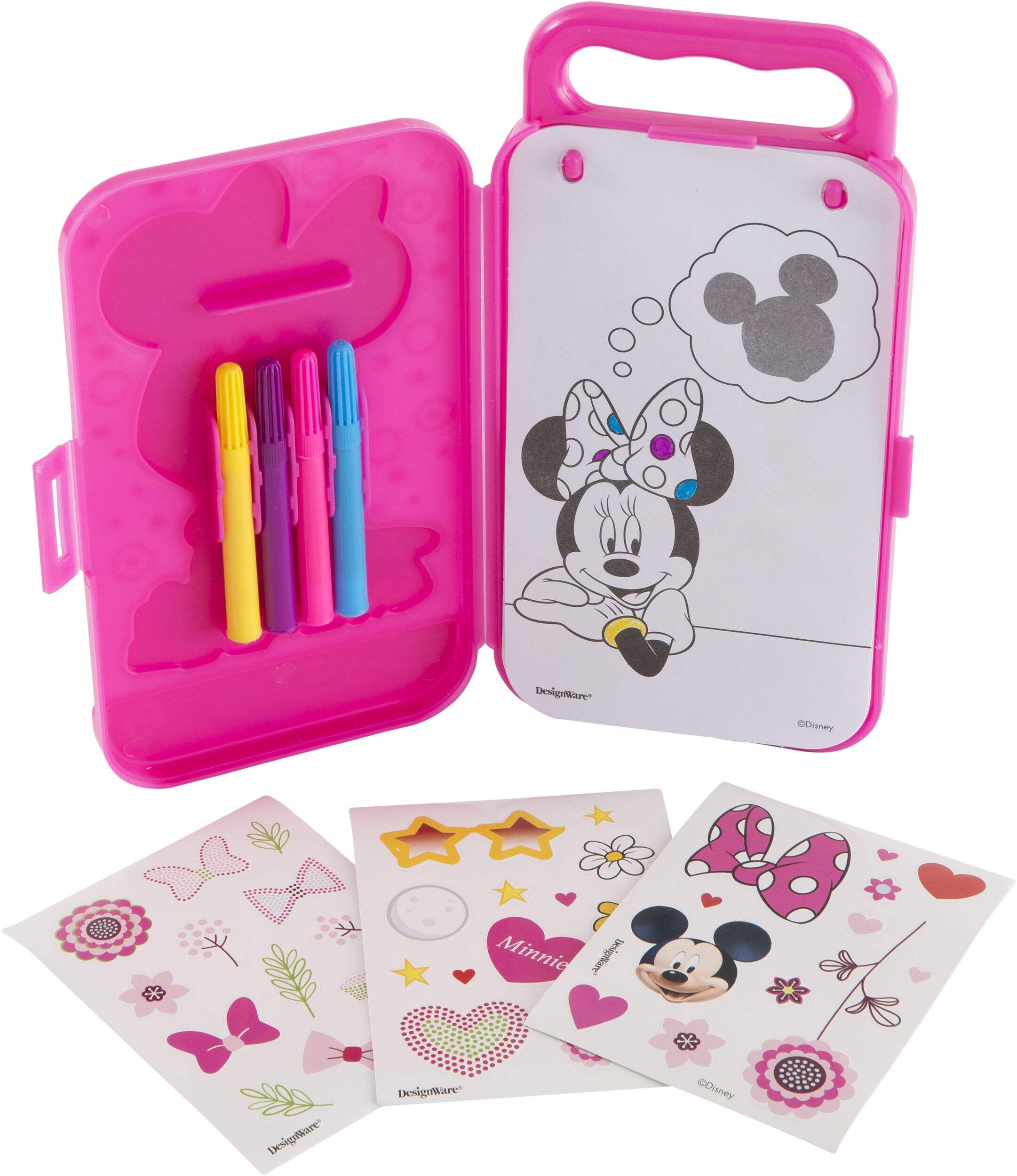Minnie Mouse Sticker Activity Set, 27-pc Composite_or_Mixed